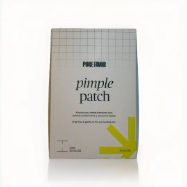Pore Favor Pimple Patches 12MM PATCHES, 3 packs of 36 patches each, 102 patches
