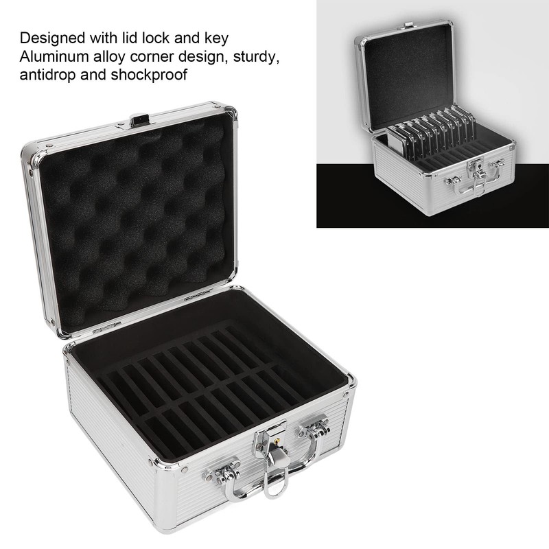 Hard Drive Storage Box, 20 Hard Drives, 2.5 Inch Hard