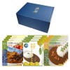 Health-oriented Japanese Style Retort Curry, 3 Types, Set of 12