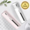 Ziptoktok Travel All-in-one Dispenser 4 in 1 Portable Shower Bottle, 1 pc, Gray / 집똑똑이 여행용 올인원 디스펜서 4 in 1 휴대용 샤워보틀, 1개, 그레이