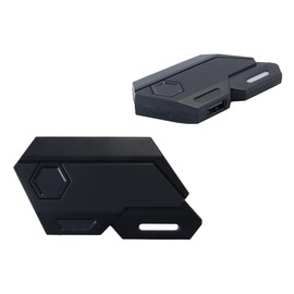 Hoite Tastatur- und Mauskonverter, Ändern des Burst-Modus Mobile Game Converter Combo 7 in 1 für Videospiele