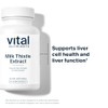 Vital Nutrients Vital Nutrients Milk Thistle Extract 250mg | Vegan