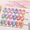 Double Rhythm 0.5 Oz Cat Eye Gel Polish with Magnet