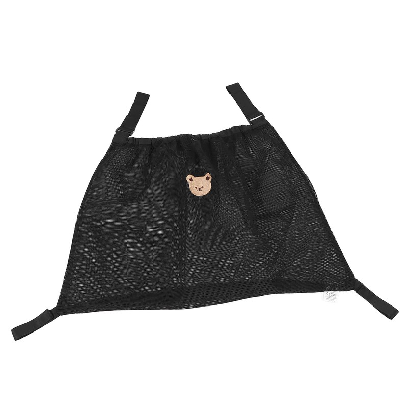 Storage Bag Polyester Fiber Waterproof Multifunctional Stroller Organizer Diaper Bag