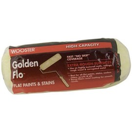 Wooster Brush RR664-9 Golden Flo Roller Cover 1 1/4-Inch Nap, 9-Inch