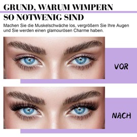 B&Q Lash Extension Set, 0.07C, 9–15 mm Mix, 40D Eyelash Extension Set, Lash Glue, Remover and Applicators for Eyelash Extension Beginners, Pack of 280 (Set-40D-0.07C, Mix)