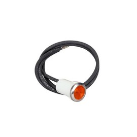 Bakers Pride Indicator Lamp; Amber 1/2;250V P1167A - Free Shipping - Genuine OEM Replacement Part