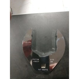 Proto Crowfoot Wrench 2-1/2" Open End 3/8" Drive STP-4980CF