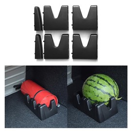 4PCS Car Storage Organizer Trunk Blocks for Boot Felt Carpet,Free Association Car Cargo Organizer Block,Multipurpose Car Organizers and Storage for Most Car/Truck/SUV