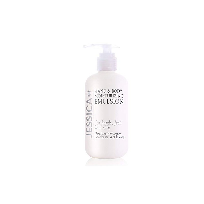 JESSICA Body Lotion, Hand and Body Moisturising Emulsion, Hydrating for