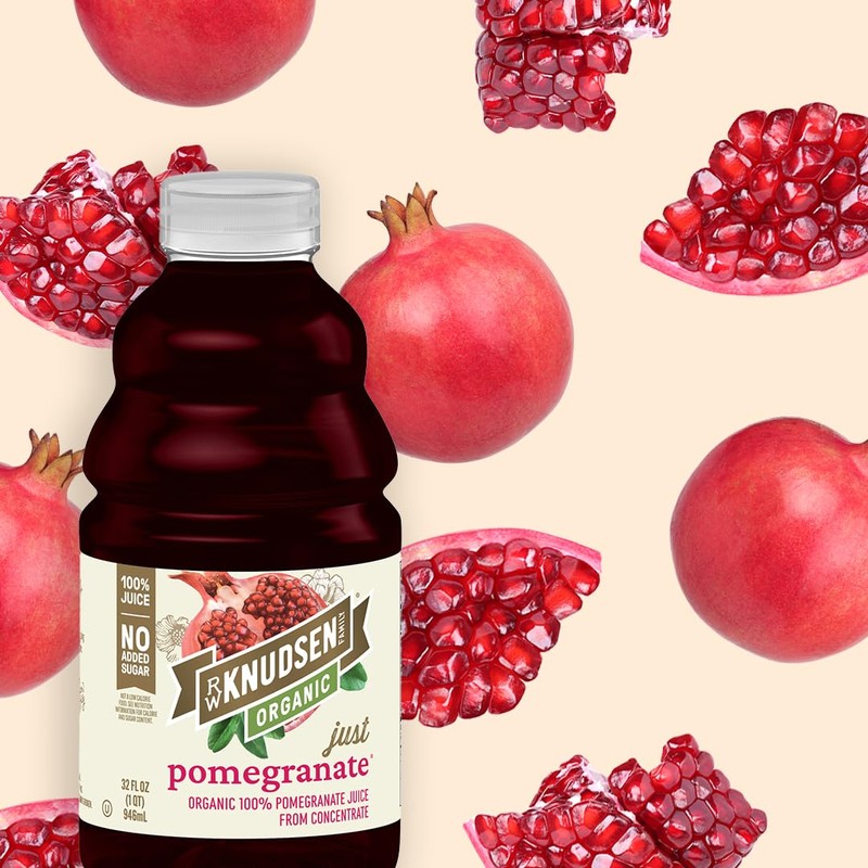 R.W. Knudsen Organic Pomegranate Juice from Concentrate, 32 fl oz