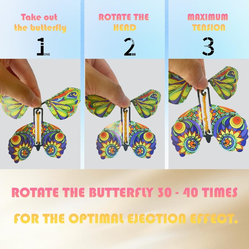 Happy Birthday Butterfly Explosion Gift Box, Butterfly Explosion DIY Happy