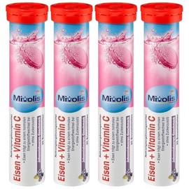 MivlisVitamins (Iron + Vitamin C - 4pack)