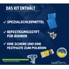 Lux Metal Car and Motorcycle Headlight Restoration Kit - Car