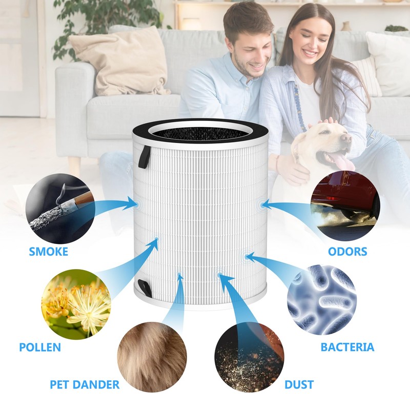 GoKBNY 1-PACK Max/Mage/Mage Pro Replacement Filter Compatible with MAX/MAGE/MAGE PRO