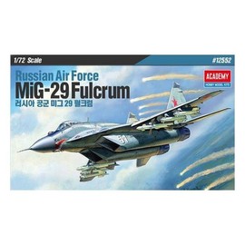 Academy Science - 1/72 Russian Air Force MiG-29 Fulcrum 12552 / 아카데미과학-172 러시아공군 미그29펄크럼12552