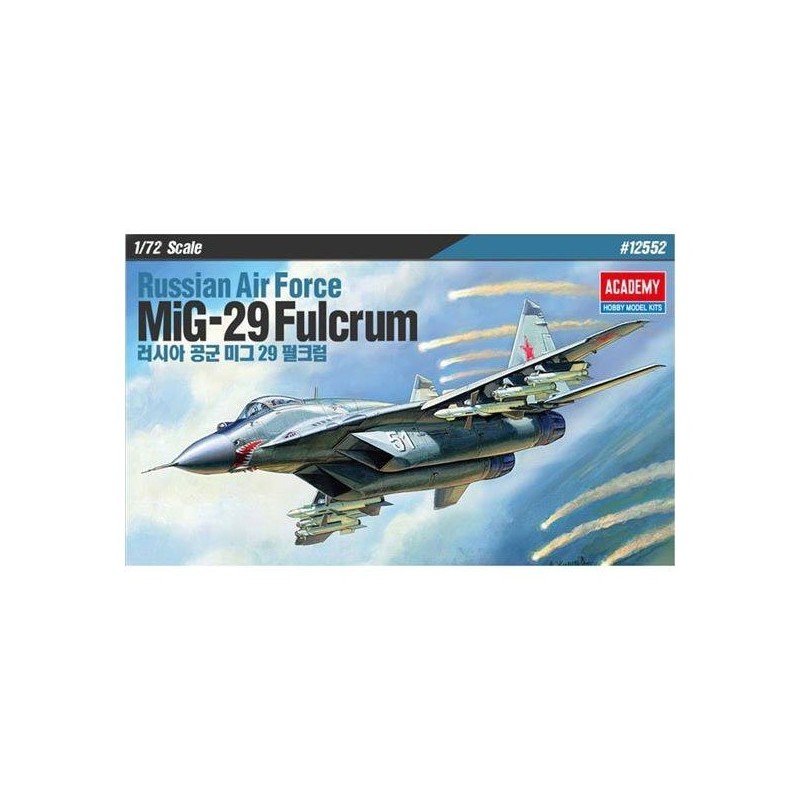 Academy Science - 1/72 Russian Air Force MiG-29 Fulcrum 12552