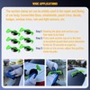 6pcs Suction Cup Clamp Set, Class Clamps Kit for Car