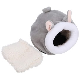 Cosas Para Hamsters, Erizo,Heno Para Cuyo Casa Para Hamster Hamster Accesorios Casa Para Hamster Grande Lindo Algodón Mascota Hámster Dormir Nido Ardilla Casa Jaula Juguete
