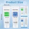 HAIFOTRVA Travel Size Shampoo and Body Wash Bulk Pack of