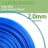 DY.2ten String Trimmer Line, 0.079in x 98ft Universal Nylon Replacement