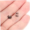 Operitacx Zipper Stops 20pcs Metal Zipper Stops Supplies Four-Claw Foot
