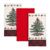Spode - 3pc Kitchen Towel Set, Soft & Absorbent Cotton,