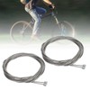 10Pcs Bike Shifter Cable Stainless Steel Rustproof Bicycle Gear Cable