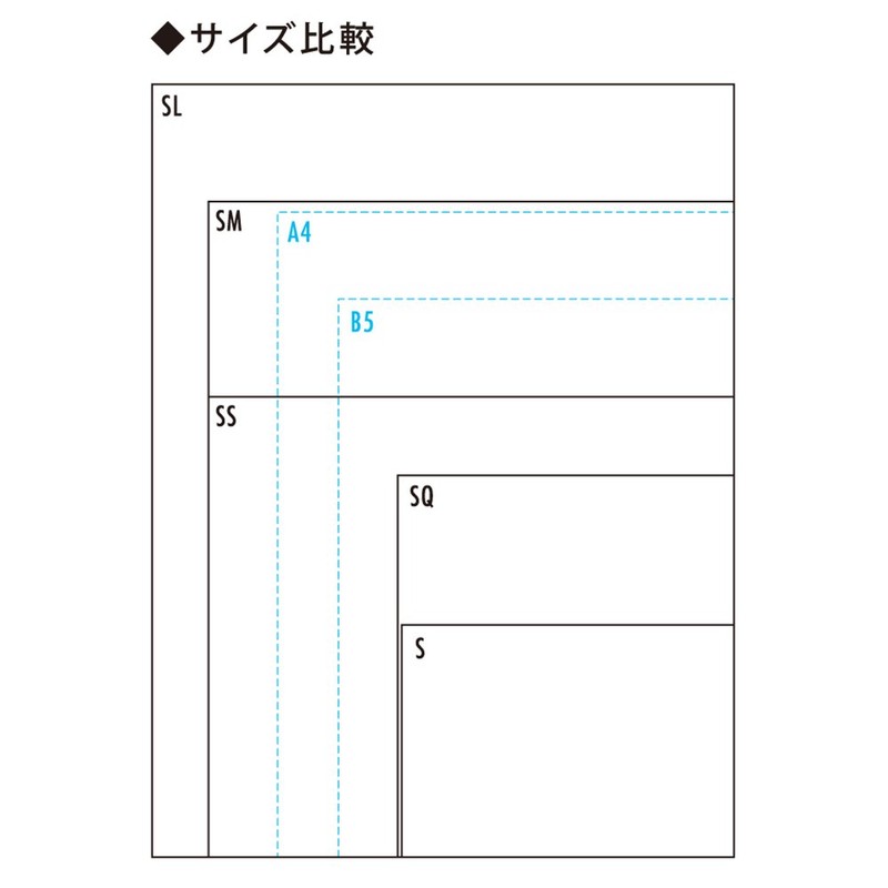 Maruman Croquis White, bule
