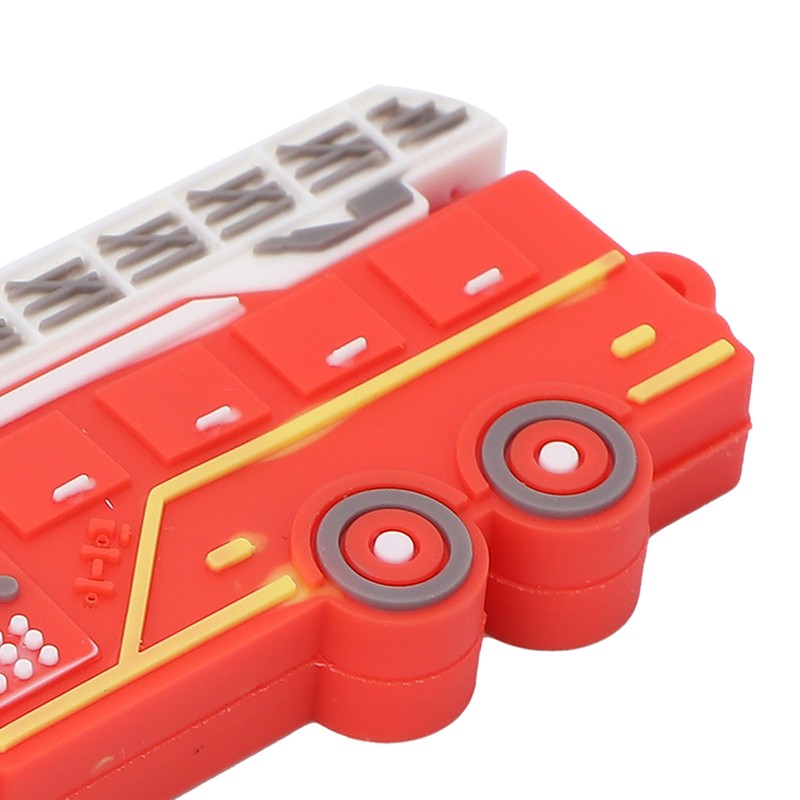Flash Drive Cute Cartoon Car Compatible Storage Optional USB Thumb