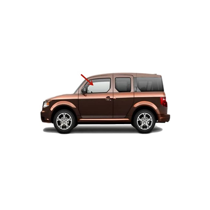 Driver Left Side Front Door Window Door Glass Compatible with
