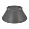 PATIKIL 12" to 8" Duct Reducer Connector, Heating Cooling Ventilation