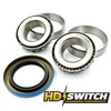 HD Switch Fork Caster Spindle Rebuild Kit Bearing & Seal