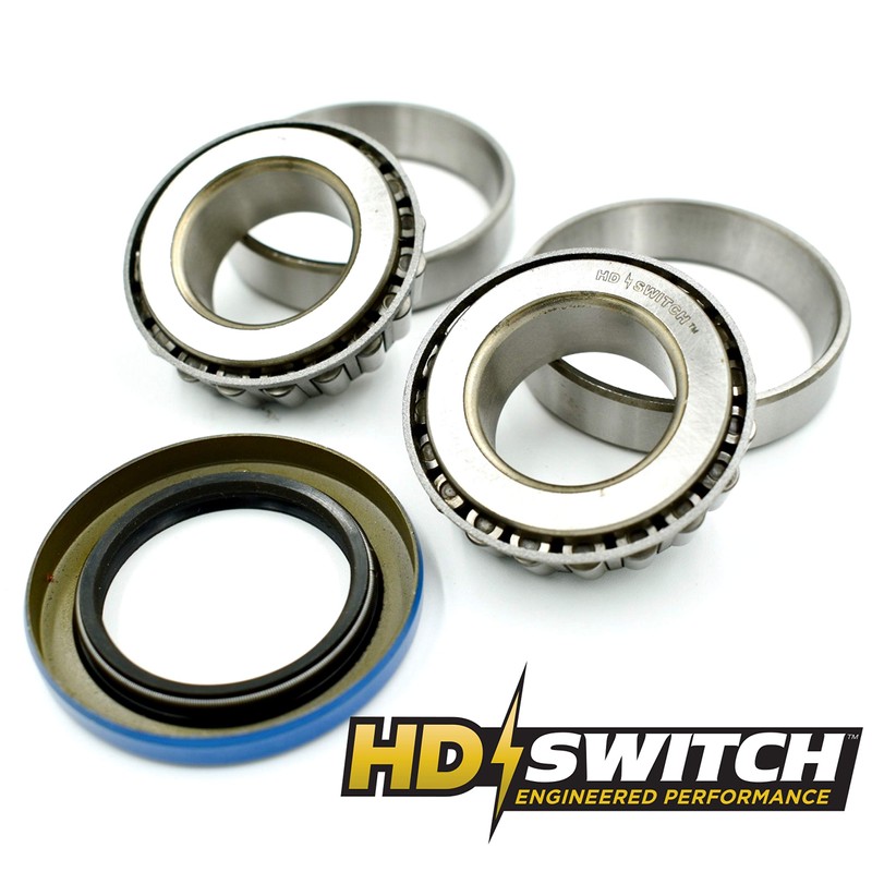 HD Switch Fork Caster Spindle Rebuild Kit Bearing & Seal
