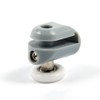Shower Door Rollers, Lance Home Set Of 8 Single Shower