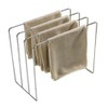 Kitchen Dish Towel Hanger, Set of 4, 18-8 Stainless Steel,