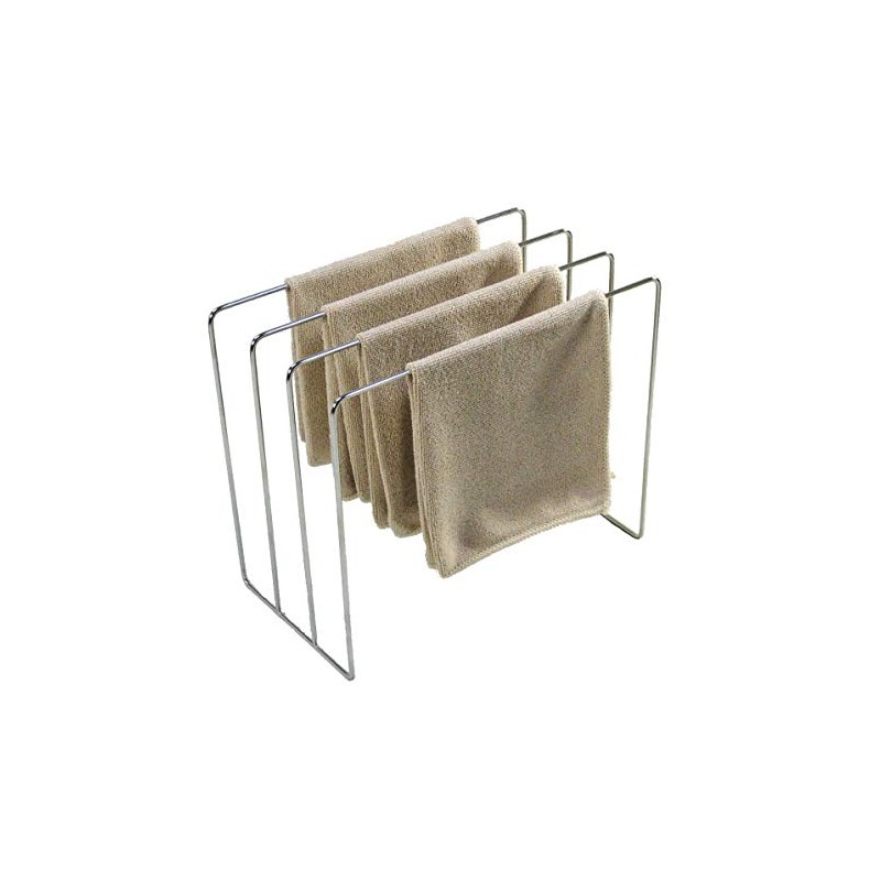 Kitchen Dish Towel Hanger, Set of 4, 18-8 Stainless Steel,