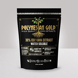 Polynesian Gold™ Water Soluble Co2 Kava Extract- 50g Bag