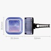 Harukado 3617 Carall Aroma Hour Clip Healing Musk