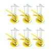 QWORK Tile Locator, Tile Leveling System, 6 Pack Wall Tile