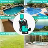 Sump Pump, Prostormer 1HP 3700GPH Submersible Clean/Dirty Water Pump with