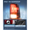 Nilight Taillight Assembly Compatible with 2009 2010 2011 2012 2013
