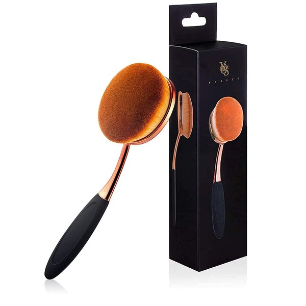 Yoseng Yoseng Oval Foundation Brush Large Toothbrush makeup brushes Fast