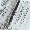 DOITOOL 3pcs Portable Flute Screwdriver for Woodwind Instruments Non-skid Maintenance