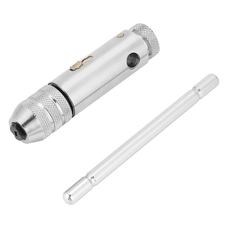 Llave de Carraca Ajustable M3-M8 con Mango T para Juego