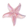 H&D HYALINE & DORA 2.8" Glass Starfish Figurine Handmade Blown