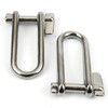 DAUMLINK® 2 key shackles, material A4 / Aisi 316 (2