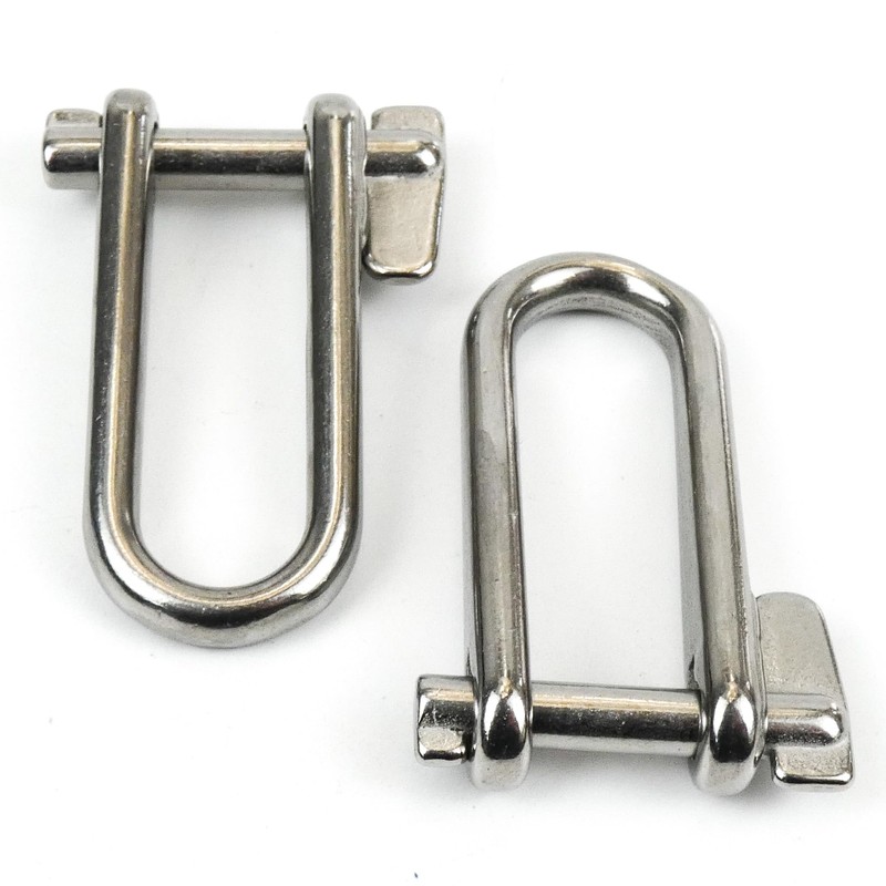 DAUMLINK® 2 key shackles, material A4 / Aisi 316 (2