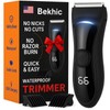 Bekhic® Manscape Groin & Body Hair Trimmer for Men –