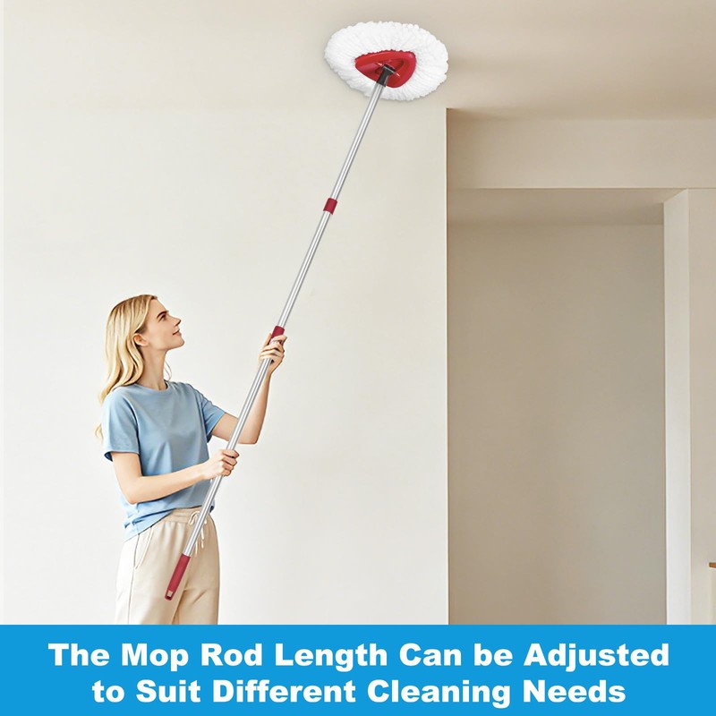 Mop Handle for Ocedar 1 Tank Spin Mop Replacement Handle